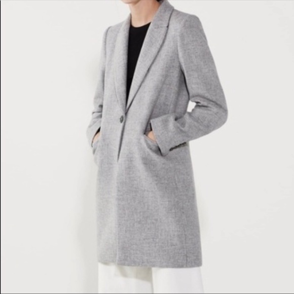 zara car coat